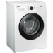 Стиральная машина Samsung WW60AG4S00CELP, белая, 6кг, 1000 об/мин, инверторная, с паром