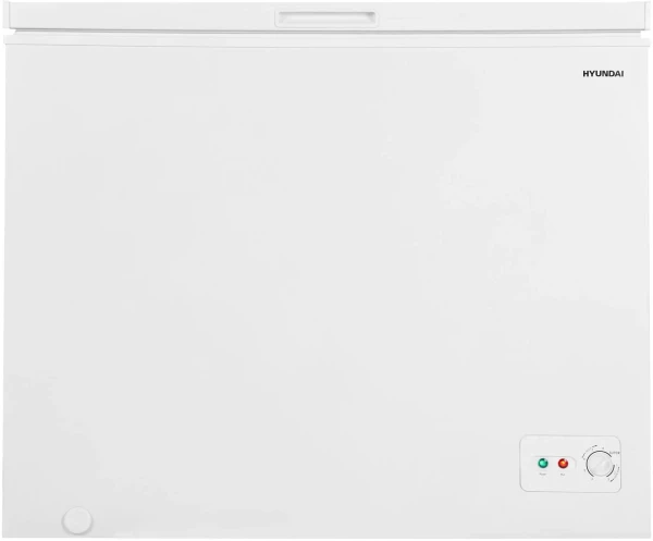 Морозильный ларь Hyundai CH2591WT, 249 л, 12 кг/сутки, камер - 1 шт, 98.5 см x 85 см x 60 см 