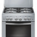 Газовая плита GEFEST 6100-02 0068, серый, газовая, чугунные решетки, 60х85х60 см