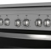 Газовая плита GEFEST 6100-02 0068, серый, газовая, чугунные решетки, 60х85х60 см