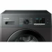 Стиральная машина Samsung WW70AG5S20CXLP, серый, 7кг, 1200об/мин, инверторная, с паром, 14 программ