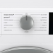 Стиральная машина Gorenje W2NHPI72SCS, белая, 7 кг, 1200 об/мин, 15 программ, с паром, инверторная