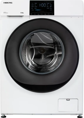 Стиральная машина HIBERG i-DDQ6-712 W