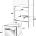 Духовой шкаф BEKO BCM 12300 X