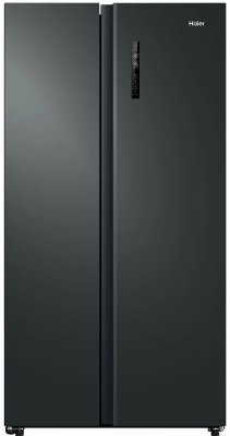 Холодильник Side-by-Side Haier HRF-600DB7RU, черный