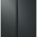 Холодильник Side-by-Side Haier HRF-600DB7RU, черный