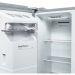 Холодильник side by side Bosch KAI93VL30R, 533 л, внешнее покрытие-металл, размораживание - No Frost, дисплей, 90.8 см х 178.7 см х 71 см