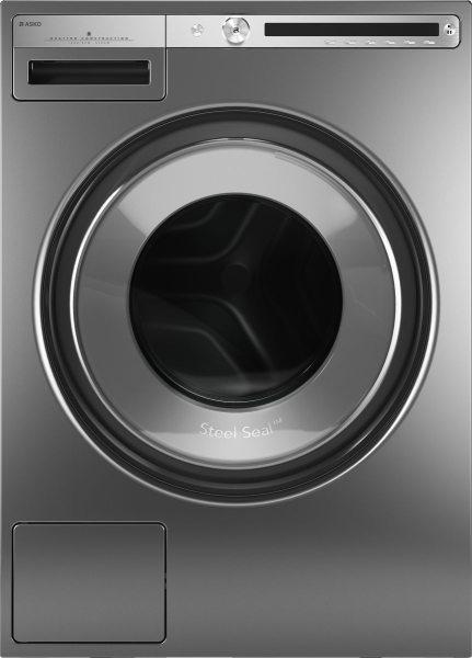 Стиральная машина Asko W4086C.T/3, серый, 8 кг, 1600 об/мин, 23 программы