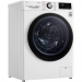 Стиральная машина LG AI DD TW4V9RW9W, белая, 10,5 кг, 1400 об/мин, с паром, инверторная