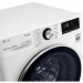 Стиральная машина LG AI DD TW4V9RW9W, белая, 10,5 кг, 1400 об/мин, с паром, инверторная