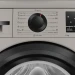 Стиральная машина Bosch WLS2846SME, серебристая, ШхВхГ 60х 85х47 см, Serie 4, 12 программ, 8кг, 1400об/мин, инверторная