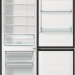 Холодильник Gorenje NRK6202EBXL4, A++, 331 л, цифровой дисплей, размораживание NoFrost, черный
