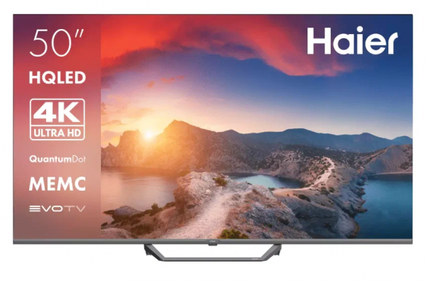 Телевизор HAIER 50 S2 Pro QLED, 4K Ultra HD