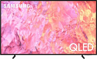 50" Телевизор Samsung QE-50Q60BAUXCE 2022 HDR, QLED, Quantum Dot, LED, черный