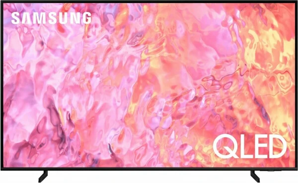 50" Телевизор Samsung QE-50Q60BAUXCE 2022 HDR, QLED, Quantum Dot, LED, черный