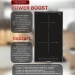 Варочная панель Bosch PIB375FB1E, индукционная, Serie 6, 2конфорки, черная