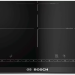 Варочная панель Bosch PIB375FB1E, индукционная, Serie 6, 2конфорки, черная