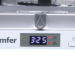 Встраиваемая посудомоечная машина 45 см Simfer DGB4701, узкая, 6 программ, конденсационная, количество размещаемых комплектов 10