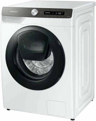 Стиральная машина полноразмерная Samsung WW90T554CAT/LD, белая, 9кг, 1400об/мин, инверторная, с паром 