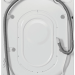 Стиральная машина Indesit IWSD 6105 (CIS).L, фронтальная загрузка, дозагрузка белья, 6 кг, 16 программ