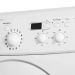 Стиральная машина Indesit IWSD 6105 (CIS).L, фронтальная загрузка, дозагрузка белья, 6 кг, 16 программ