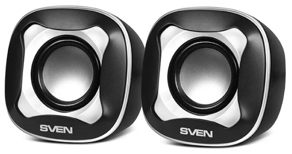 Акустика SVEN 170 Black White