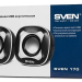 Акустика SVEN 170 Black White