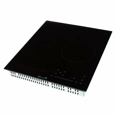 Варочная панель индукционная ELTRONIC (88-12) 3 конфорки, черный