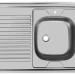 Кухонная мойка Ukinox STD800.600-4C 0R