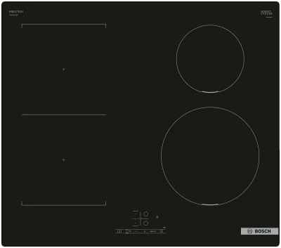 Варочная панель индукционная Bosch PWP611BB5E, кратковременная пауза, таймер, функция Booster
