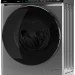 Стиральная машина HIBERG i-DDQ9-612 Sd, тёмно-серая, 6 кг, 1200 об/мин, 16 программ, инверторная