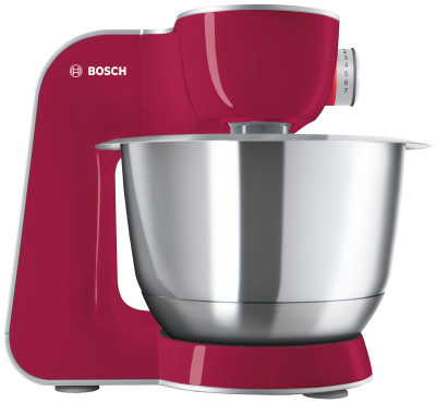 Кухонный комбайн BOSCH MUM 58420 рубиновый/серебристый