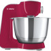 Кухонный комбайн BOSCH MUM 58420 рубиновый/серебристый