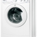 Стиральная машина Indesit IWUC 4105, 4кг, 1000об/мин, белая, с фронтальной загрузкой