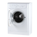 Стиральная машина Indesit IWUC 4105, 4кг, 1000об/мин, белая, с фронтальной загрузкой