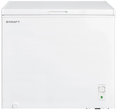 Морозильный ларь Kraft BD(W)-232QX, 220 л, 10 кг/сутки, камер - 1 шт, 81.6 см x 85 см x 55 см