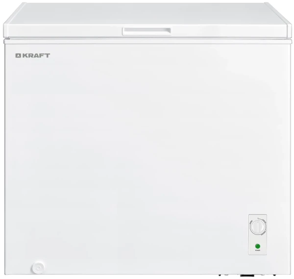 Морозильный ларь Kraft BD(W)-232QX, 220 л, 10 кг/сутки, камер - 1 шт, 81.6 см x 85 см x 55 см