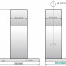 Кухонная вытяжка Elikor Квадра 90П-650-К3Д (антрацит), антивозвратный клапан, антивозвратный клапан, 
