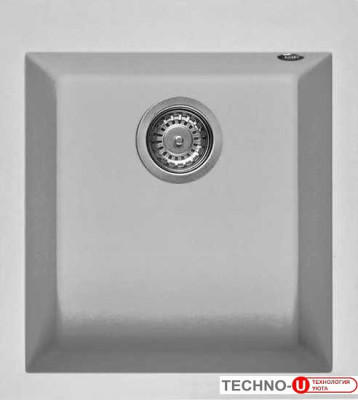 Кухонная мойка Elleci Quadra 100 Aluminium 79