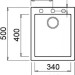 Кухонная мойка Elleci Quadra 100 Aluminium 79