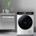 Сушильная машина HYUNDAI DFE9429, A+++, отдельностоящая, 15 программ сушки, электронное управление