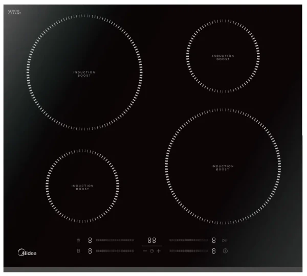 Индукционная варочная панель Midea MIH65742F