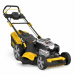 Газонокосилка бензиновая Denzel GLD-520SP-BS, 163 см3, BRIGGS STRATTON, шир 52 см, привод,60 л