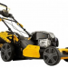 Газонокосилка бензиновая Denzel GLD-520SP-BS, 163 см3, BRIGGS STRATTON, шир 52 см, привод,60 л