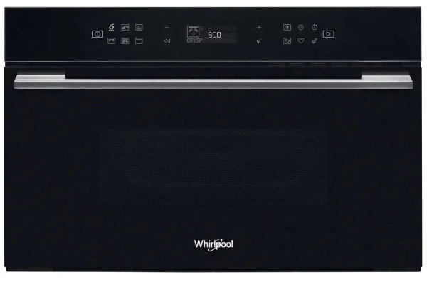 Микроволновая печь встраиваемая Whirlpool W7 MD440 NB, черный