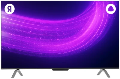 Телевизор Яндекс YNDX-00101 - Умный телевизор с Алисой 55"