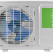 Сплит-система NewTek NT-65D12, белый