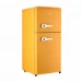 Холодильник HARPER HRF-T120M ORANGE двухкамерный, 118 л, A+, оранжевый