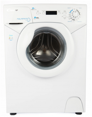 Стиральная машина Candy AQUA 114D2-07, белая, 4 кг, 1100 об/мин, 9 программ 