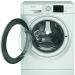Стиральная машина Hotpoint NSB 6015 W V RU, белая, 6 кг, 1000 об/мин, 16 программ, с паром